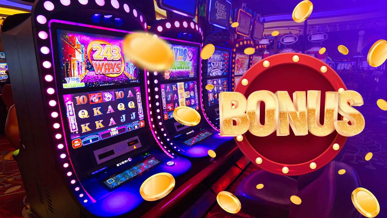 Top Slots with Bonus Games