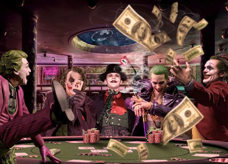 The Joker: The Chaotic Mastermind of the Table