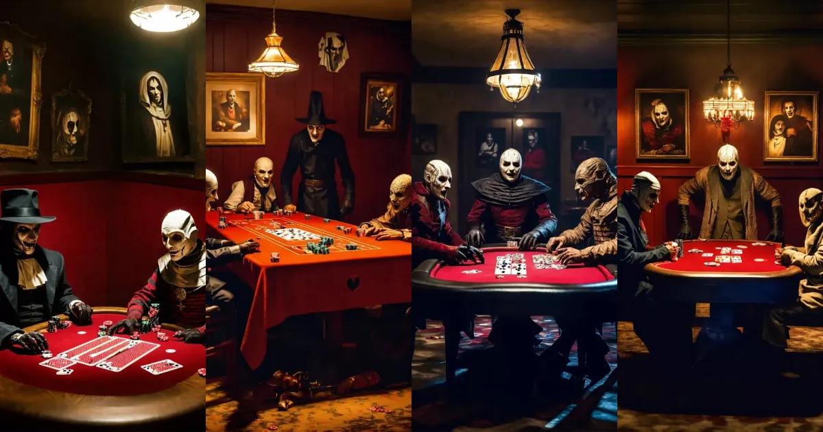 Michael Myers: poker