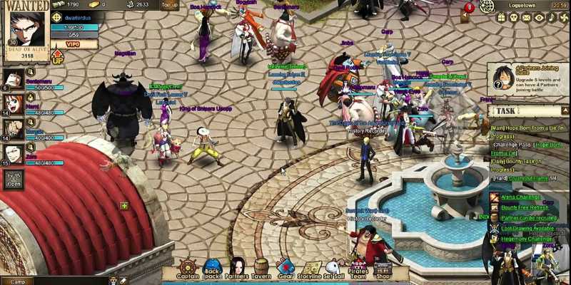 game online One Piece